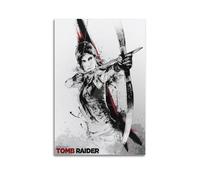 UHMVVT Poster Game Tomb Raider Poster35 - Impression sur toile murale - Décoration moderne pour chambre à coucher - 50 x 75 cm