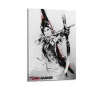 UHMVVT Poster Game Tomb Raider Poster35 - Impression sur toile murale - Décoration murale moderne pour chambre à coucher - 60 x 90 cm