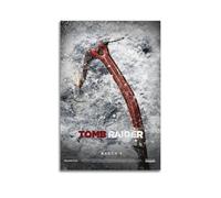 UHMVVT Poster Game Tomb Raider Poster41 - Impression sur toile murale - Décoration moderne pour chambre à coucher - 60 x 90 cm
