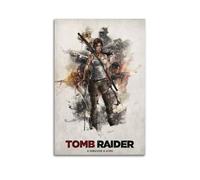 UHMVVT Poster Game Tomb Raider Poster43 - Impression sur toile murale moderne pour chambre à coucher - 20 x 30 cm