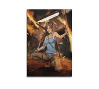UHMVVT Poster Game Tomb Raider Poster45 - Impression sur toile murale moderne pour chambre à coucher - 20 x 30 cm