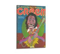 UHMVVT Poster guitariste Chuck Berry Poster22 - Impression sur toile murale - Décoration murale moderne pour chambre à coucher - 20 x 30 cm