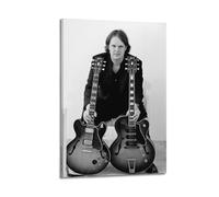 UHMVVT Poster guitariste Joe Bonamassa 19 - Peinture murale décorative sur toile - Décoration murale moderne pour chambre à coucher - 40 x 60 cm