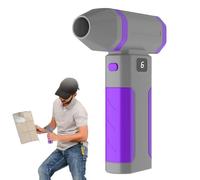 Uhngw Bombe À Air Comprimé - Buse À Air Comprimé 100000 RPM Avec 5 Vitesses Réglables | Ventilateur Turbo Sans Fil Rechargeable et Accessoires de Nettoyage Portable pour Ordinateur, Maison et