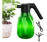 Uhngw Bouteille de Pulvérisation Automatique - Outil de Nettoyage Portable 2 litres | Pulvérisateur Rechargeable,pour Jardinage Pelouse Cour Gazon Nettoyage Voiture Fleurs Légumes Fertilisation