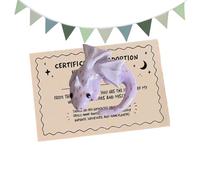 Uhngw Cartes d'animaux De Poche | Statuette Miniature Apaisante en Forme De Dragon | Mini Statue Inspirante - pour Réunions De Travail Salles D'Attente Collègues Employés Incitations D'Équipe