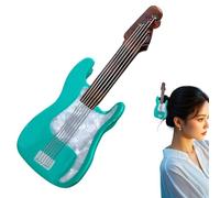 Uhngw Clip à mâchoire de cheveux pour femmes, grippe à cheveux | Girls Fashion Coup Coil Cliw Claw avec design de forme de basse - EPPIN HORT HORT HOT HOLD FORMABLE pour une amie, sœur, fille