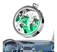 Uhngw Clip de ventilateur d'air de voiture, Clips de ventilation de voiture de rééquilibreur d'air, Diffuseur d'aromathérapie automobile, Décoration intérieure automobile Pendentif pour le parfum de