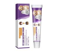 Uhngw Crème de Soin de la Peau pour Animaux de Compagnie, crème de soulagement de la Peau pour Animaux de Compagnie - Crème hydratante réparatrice pour Peau sèche - Agent nourrissant Doux, crème