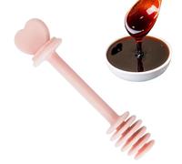 Uhngw Égisseurs de miel, bâtons de peigne de miel,Honey and Sirop Dippers - Serveur de café, agitateur de boissons, mélangeur de thé, ustensiles de cuisine et gadgets pour femmes hommes