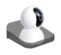 Uhngw Étagère Murale Petite - Étagère Murale Miniature | Support Flottant pour Caméra de Sécurité Installation sans Perçage pour Appartement Fenêtre Dortoir Locataire Salle de Bain,Bureau Salle De