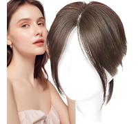 Uhngw Frange de perruque pour femme, frange de perruque frontale | Perruque à huit caractères pour femmes à franges frontales - Perruque lavable à frange synthétique pour dissimuler les cheveux