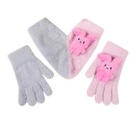 Uhngw Gants chauds d'hiver, gants chauds pour couple - Gants pour les amoureux - Gants de couple élégants à écran tactile, mitaines pour 2 personnes pour couples et amoureux