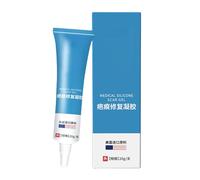 Uhngw Gel crème contre les cicatrices, crème contre les cicatrices du visage | 20 g de gel non gras pour cicatrices de brûlures - Crème réparatrice de cicatrices non grasse pour cicatrices anciennes