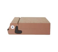 Uhngw Grattoir en carton pour chat | Griffoir plat pour chat, chien, protection de meubles pliable pour appartement, salon, chambre à coucher, jardin, terrasse
