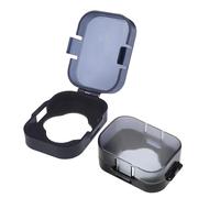 Uhngw Housse de poignée de porte à l'épreuve des - Housse de sécurité pour , verrous réutilisables pour armoire, trou de serrure, toilettes, appartement, tiroirs, réfrigérateur
