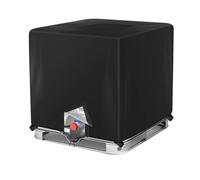 Uhngw Housse pour Réservoir d'eau,Housse d'Extérieur Imperméable Résistante au Vent pour Jardin Terrasse | 1000 litres Bache Store Sunshade Jardin Terrasse Exterieur Resistance Vent Pluie