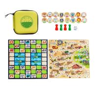 Uhngw Jeux De Société Familiaux | Jeux de Stratégie Familiaux pour | Jouet Éducatif Interactif pour École Voyage Vacances Maison Avion Route Rassemblements