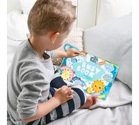 Uhngw Jouet d'apprentissage Préscolaire pour Tout-Petits - Outil Éducatif Précoce Interactif,Livre d'apprentissage Sensoriel pour Tout-Petits - Cadeau pour Anniversaire Noël Maison Voyage