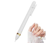Uhngw Kit de stylos à points pour ongles, kit de stylos pour peinture à ongles,Stylo à points pour ongles Manucure Graffiti - Outils de manucure de conception push-down pour salon de manucure, maison,