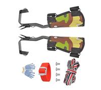 Uhngw Kit D'équipement Pour L'escalade Des Arbres | Outillage De Sangle Et De Gréement,Équipement Pour Le Travail Des Arbres - Pour Gréement Toiture Construction Rocher Montagne Sauvetage Plein Air