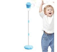 Uhngw Lampe de jardin à la torche à bulles, support de fabricant de bulles | Tourche à bulles de jardin avec lumière et musique | Décoration de hauteur réglable sans fil pour l'atmosphère de rêve pour