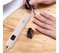 Uhngw Lampe UV Pour Vernis À Ongles Gel | Avec Système Magnétique - Outil De Manucure Rechargeable Et Lumière Portable Pour Maison, Salon, Salle De Bain, Voyage, Comptoir Et Dortoir
