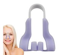 Uhngw Lève-nez, redresseur de nez, Réducteur de nez sûr, confortable, plus mince, Pince-nez en forme de U en silicone, dispositif de rehaussement du nez économique pour adultes, sommeil et activités