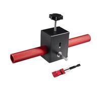 Uhngw Machine à ficeler murale, dispositif de filetage de tuyau de câblage hydroélectrique, connexion à une perceuse électrique, outils multifonctions pour l'entretien des machines, ingénieurs de