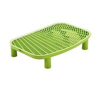 Uhngw Marche Escalier pour Litière | Tabouret À Double Étage pour Litière - Marchepied Rampant Collecteur pour Chaton Maison Balcon Bureau Chambre