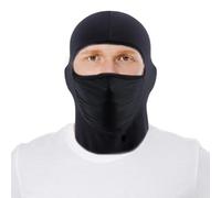 Uhngw Masque facial cache-cou, masque de cyclisme pour hommes - Couvre-chef en soie glacée absorbant la transpiration | Masque facial hautement élastique en maille absorbant la sueur pour scooters,