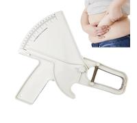 Uhngw Mesure de graisse pour le corps, mesure de graisse cutanée,Étrier de pli cutané du corps 0-88 mm - Outil de mesure portatif précis de bande de graisse de Double ressort portatif