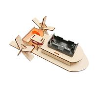 Uhngw Modèle de Bateau Scientifique et Éducatif, Kits de Construction pour Projets d'Expériences Ludiques, Jeu Éducatif Portable pour Compétences Motrices, Activité d'apprentissage Préscolaire pour