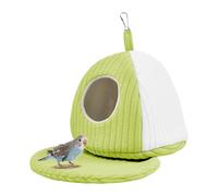 Uhngw Nid pour Cage,Habitat Douillet Hivernal Abri pour Oiseaux | Nid Douillet pour Oiseau | pour Intérieur Extérieur Petit Moyen Perroquet Calopsitte Perruche Gris Africain Inséparable