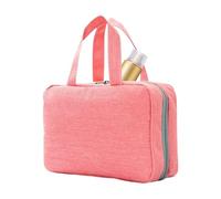 Uhngw Organisateur de Maquillage de gourmandise, Sac d'organisateur de Maquillage en Rouleau - Sac de Toilette de Voyage hangable avec sachets détachables,Support de Pochette de boîtier Pliable 4 en