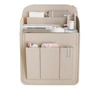 Uhngw Organisateur de Sac à Dos - Insert Petit Sac à Dos avec Multi-Poches,Organisateur de Rangement Léger en Felt pour Accessoires Électroniques Bouteilles Parapluies