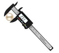 Uhngw Petit couler numérique, petit coulier Vernier numérique | Règle de mesure de 0 à 100 mm,Outil électronique de mesure de l'étrier Vernier, pouce et millimètre, pour la mesure des bijoux