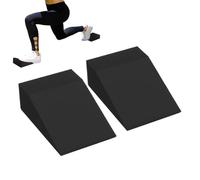 Uhngw Planche inclinée pour étirement des mollets | Cale d'équilibre portable pour yoga, haltérophilie, salle de sport, pilates, fitness, exercice d'entraînement