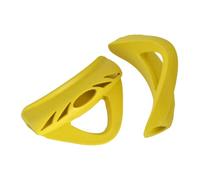 Uhngw Poignée pour Lanière de Palme, 2 Élastiques de Rechange pour Lanières, Pièce de Rechange Universelle pour Plongée Libre, Apnée et Sports Aquatiques