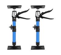 Uhngw Poteau de Support pour cric d'armoire, crics d'armoire pour l'installation d'armoires - Poteau de Support 3ème Main - Poteau de Support réglable de 11,8 à 23,2 Pouces, Outils multifonctionnels