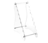 Uhngw Présentoir à couteaux, présentoir de bureau pour couteaux | Présentoir de bureau pour couteaux | Vitrine de collection, support de rangement à plusieurs niveaux pour couteaux de cuisine et de