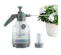 Uhngw Pulvérisateur à Pompe | Arrosoir à Pompe Manuelle de 3 litres - Arrosoir Portable avec Bras Extension Grand Réservoir pour Nettoyage en Pot Fleurs Jardin