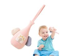 Uhngw Rattles pour bébés, jouets à hochet | Coton Story Talking Sandbag Shaker | Toys sensoriels pour bébé, jeu de rôle apaisant Shaker, activité de développement de l'apprentissage préscolaire pour