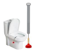 Uhngw Releveur De Couvercle De WC En Silicone - Ouvre Et Support Pour Couvercle De Toilette,Accessoire Flexible Pour Salle De Bain Pour Femmes, Hommes, Et Personnes