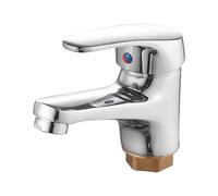 Uhngw Robinets de bain pour évier, toilettes, robinet d'évier - Vannes à disque en céramique à poignée unique, dispositif de contrôle de l'eau pour les zones de préparation de restaurant, les