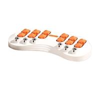 Uhngw Rouleau Massant Pour Pieds | Rouleau De Massage Magnétique Portable - Planche De Réflexologie Pour Détente À Domicile,Soins À Domicile Pour Parents Et Personnes Âgées