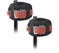Uhngw Sangles de jambe pour échasses - Sangles de protection pour cloisons sèches - Décoration de la maison - Équipement en nylon pour les professionnels du plâtrage, de la peinture, des performances