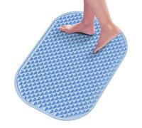 Uhngw Tapis de Réflexologie Plantaire - Tapis d'Extérieur Antidérapant - Coussin de Réflexologie Portable et Léger pour Fatigue Détente Stress Femmes Yoga