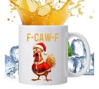 Uhngw Tasse À Thé, 350 ml Tasse en Céramique, Lait Eau Thé Coq, Pour Pour Femmes Pour Hommes Pour Adultes Pour Maison Pour Cuisine Pour Jus Pour Lait Pour Vin