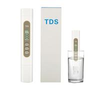 Uhngw Testeur de qualité de l'eau, testeur d'eau pour l'eau Potable | Compteur Tds numérique Haute sensibilité avec Haute sensibilité | Compteur PPM Portable avec Affichage de la température